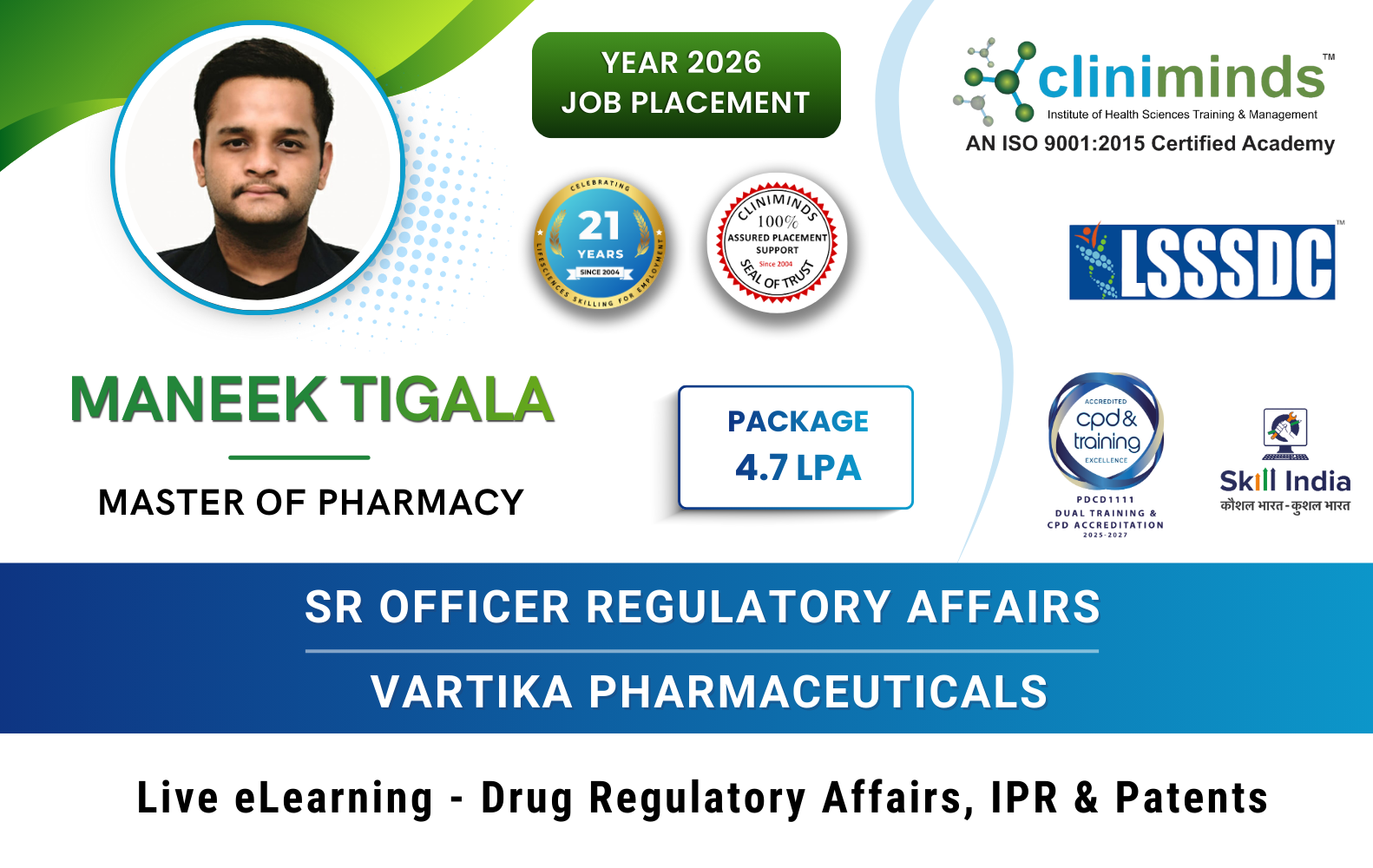 Latest Student placements